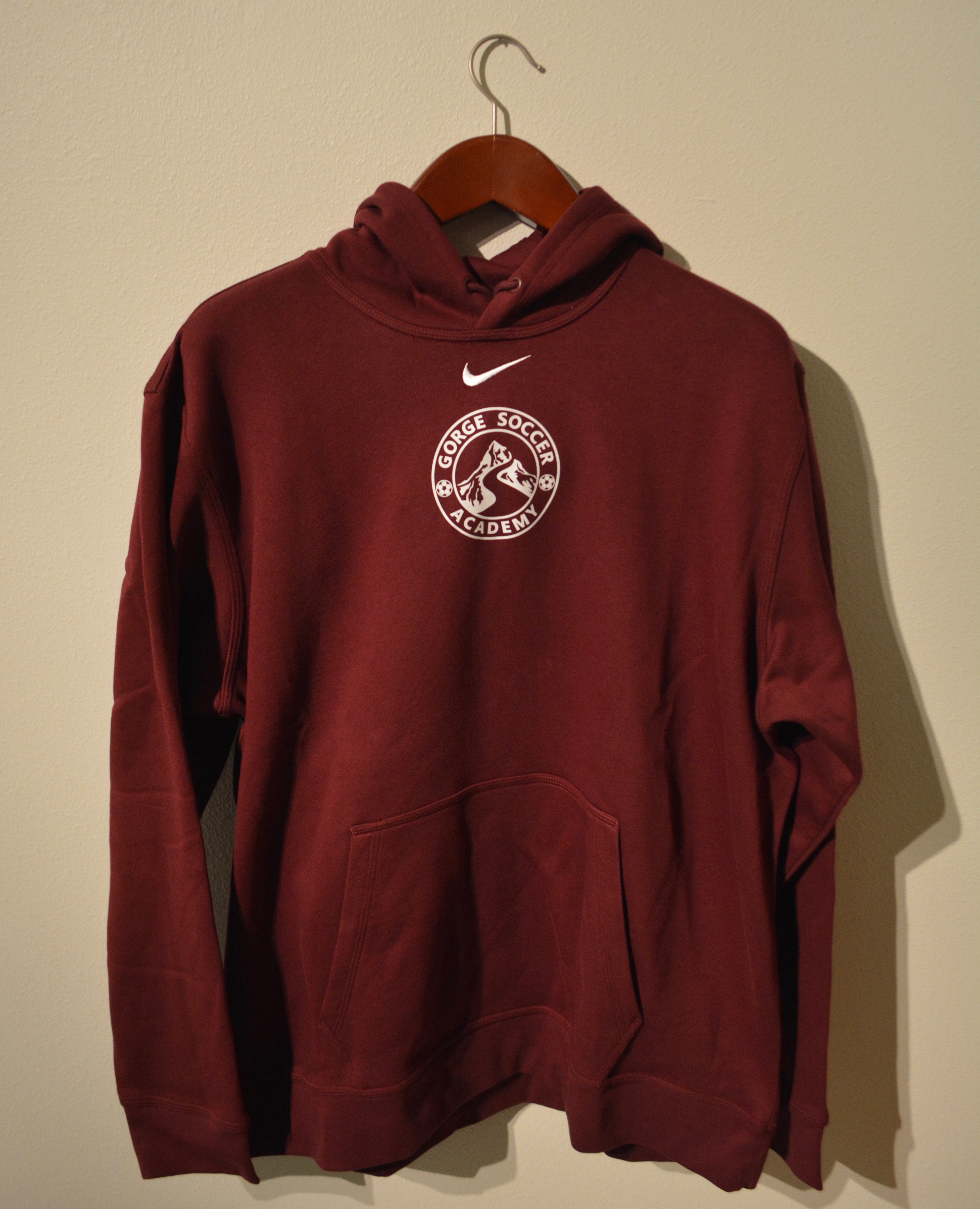 Burgandy with White GSA Printed Logo