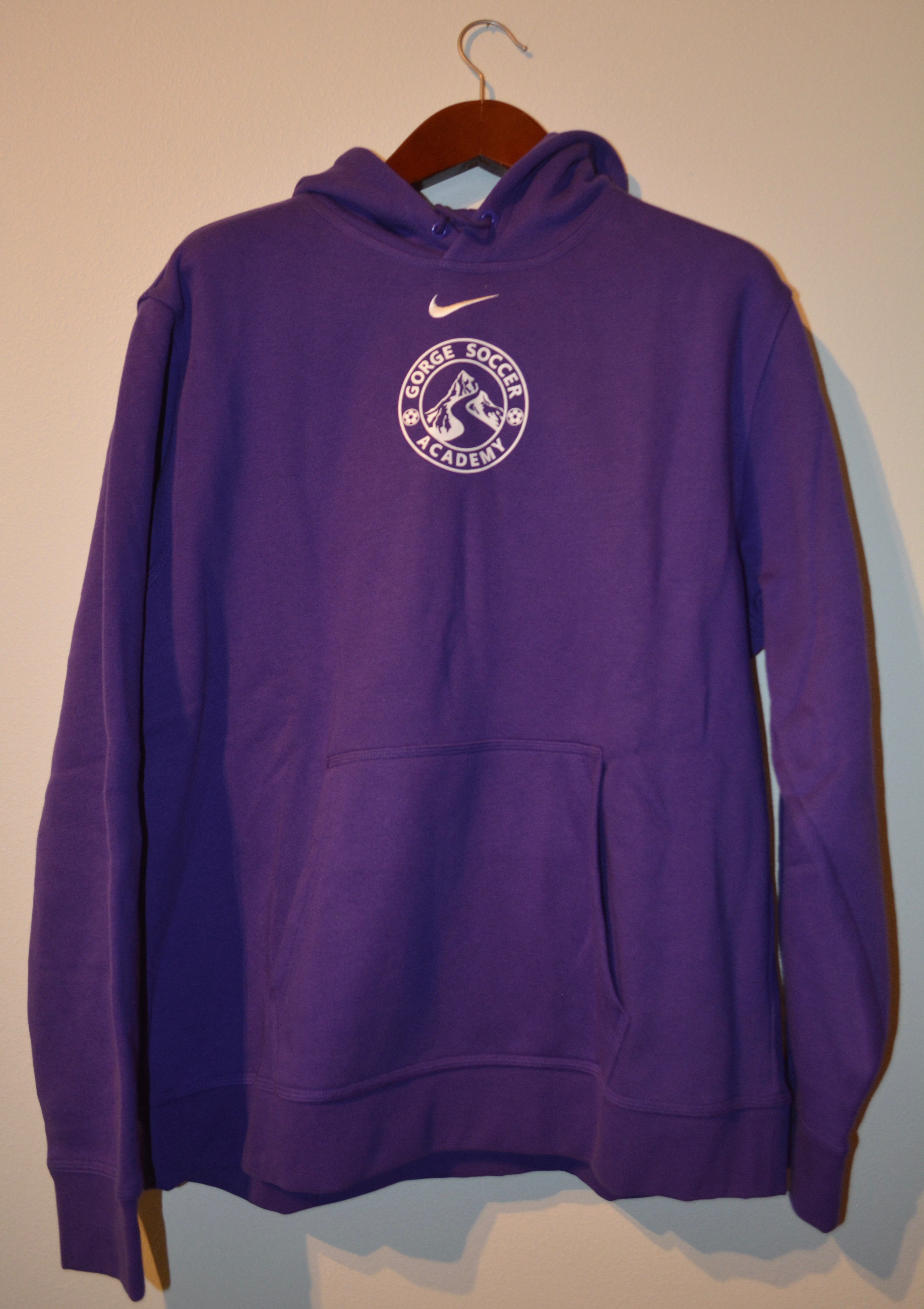 Purple with White GSA Printed Logo