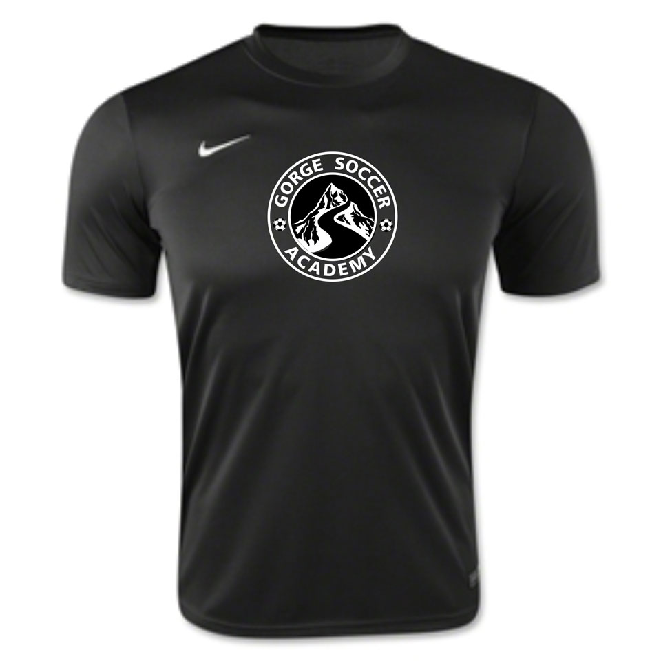 Black GSA Training Jersey with White Printed Logo