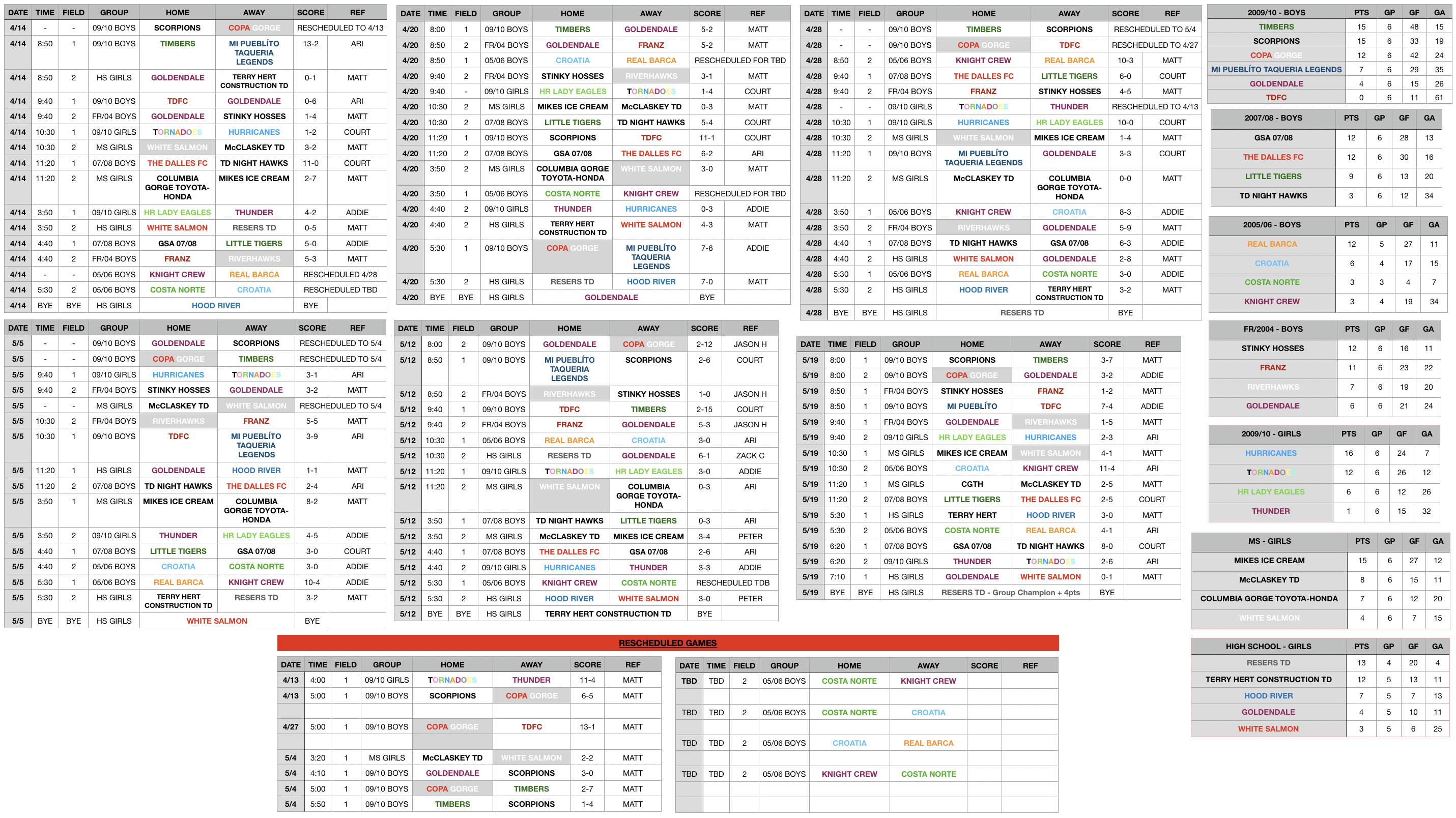 SCHEDULE-STANDINGS-RESULTS-WEEK-6